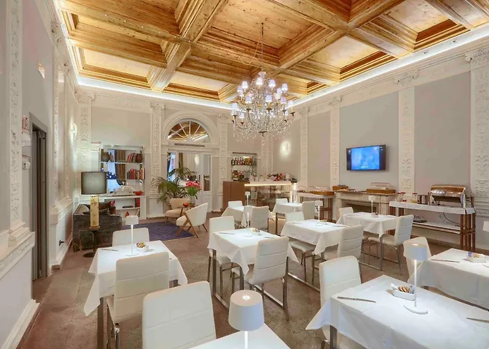 L'obelisque Maison De Luxe 4* Rom